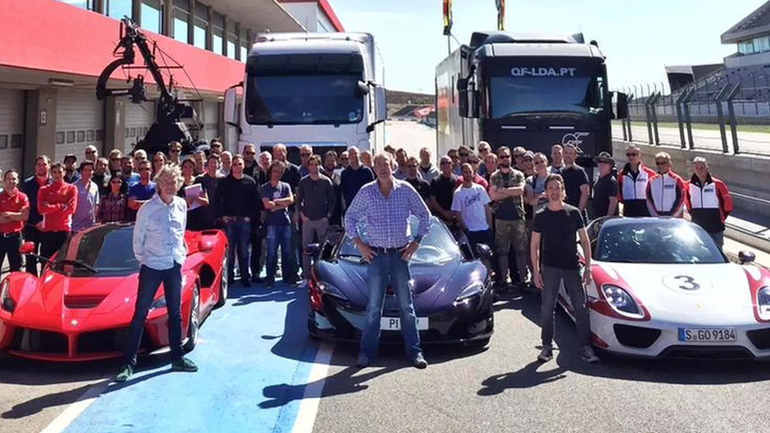 Τα καλύτερα αυτοκίνητα της χρονιάς σύμφωνα με τον Clarkson